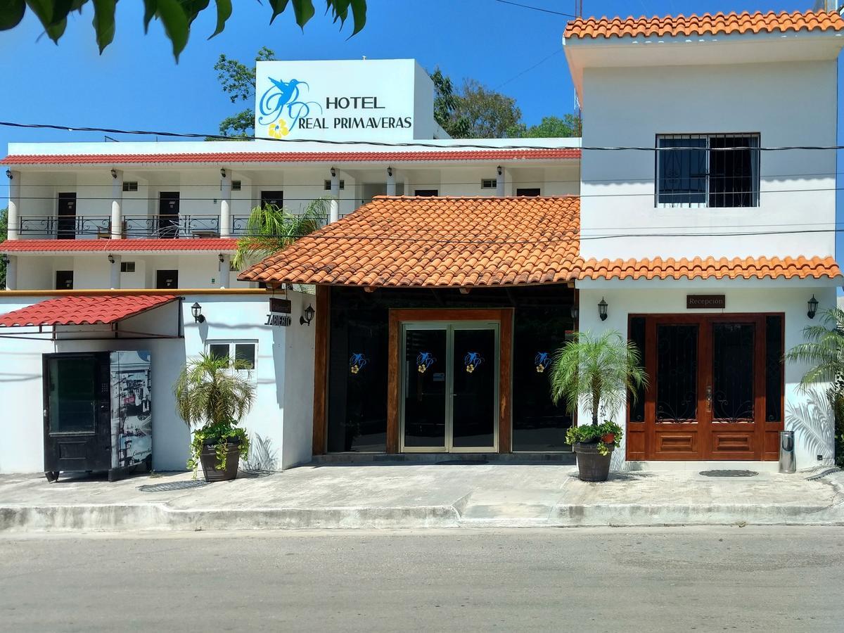Hotel Real Primaveras Escárcega Exterior foto